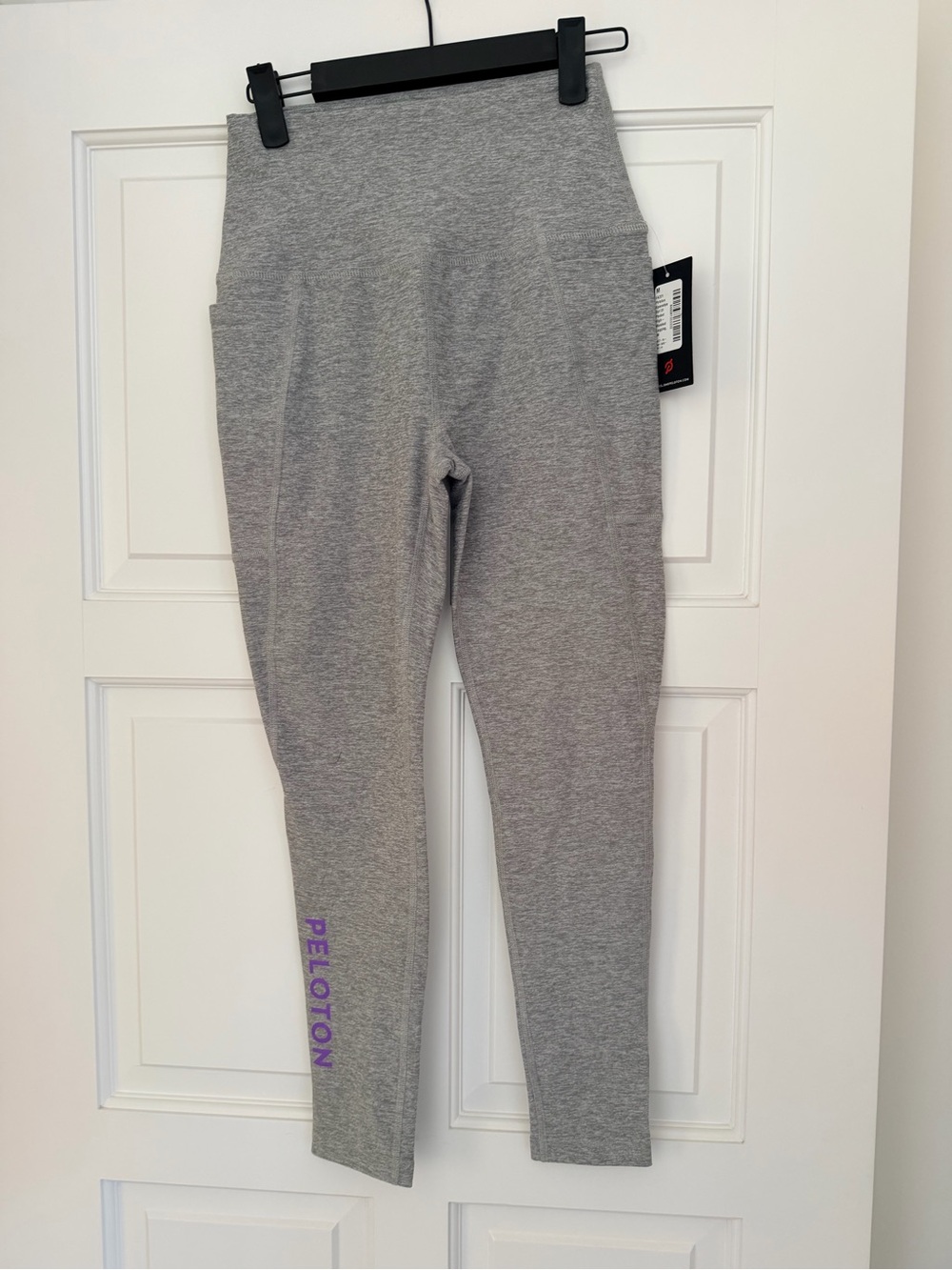 Peloton x Beyond Yoga Women’s Gray High-Waist Active Leggings - NWT